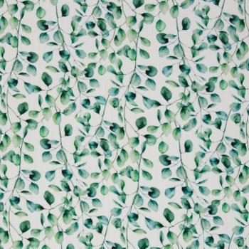 Baumwoll Rippjersey Valencia Eukalyptus by Swafing